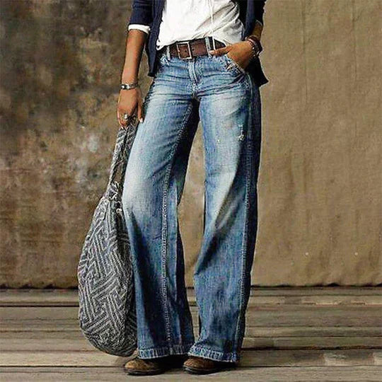 JADE | WIDE-LEG JEANS