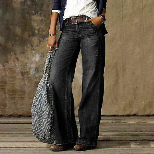 JADE | WIDE-LEG JEANS