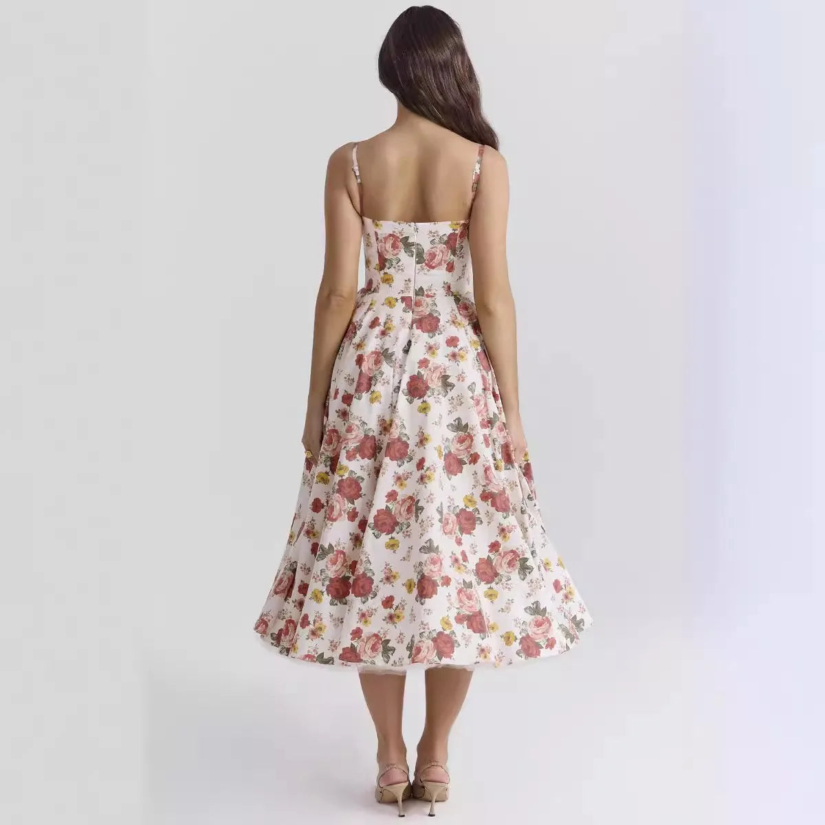 Rosaline | Elegante afslankjurk