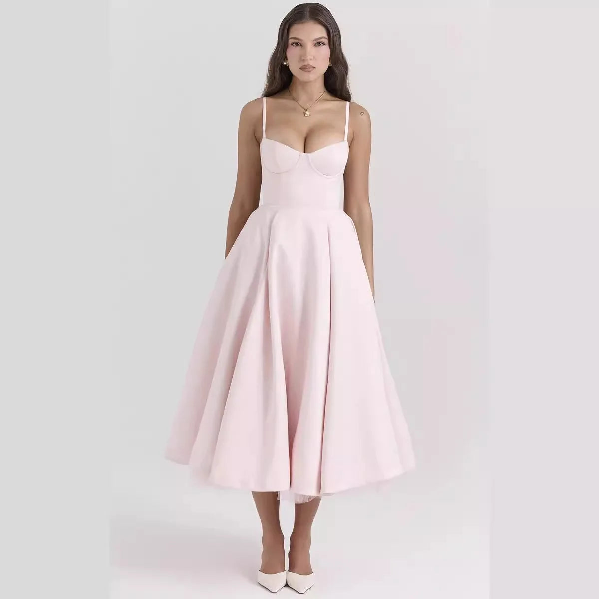 Rosaline | Elegante afslankjurk