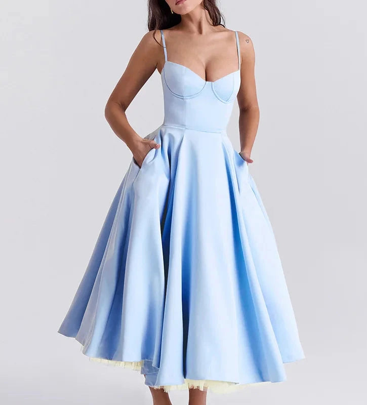 Rosaline | Elegante afslankjurk