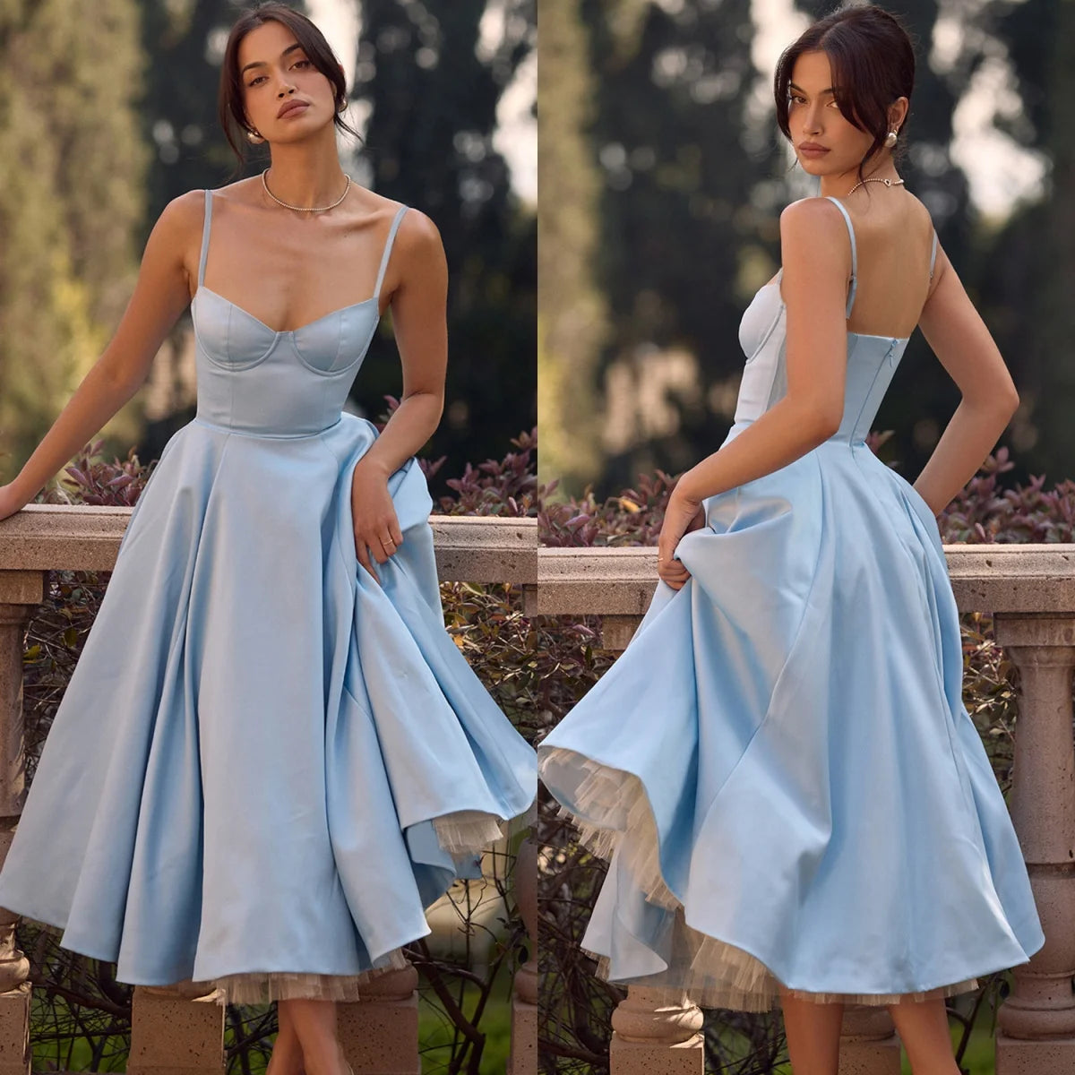 Rosaline | Elegante afslankjurk