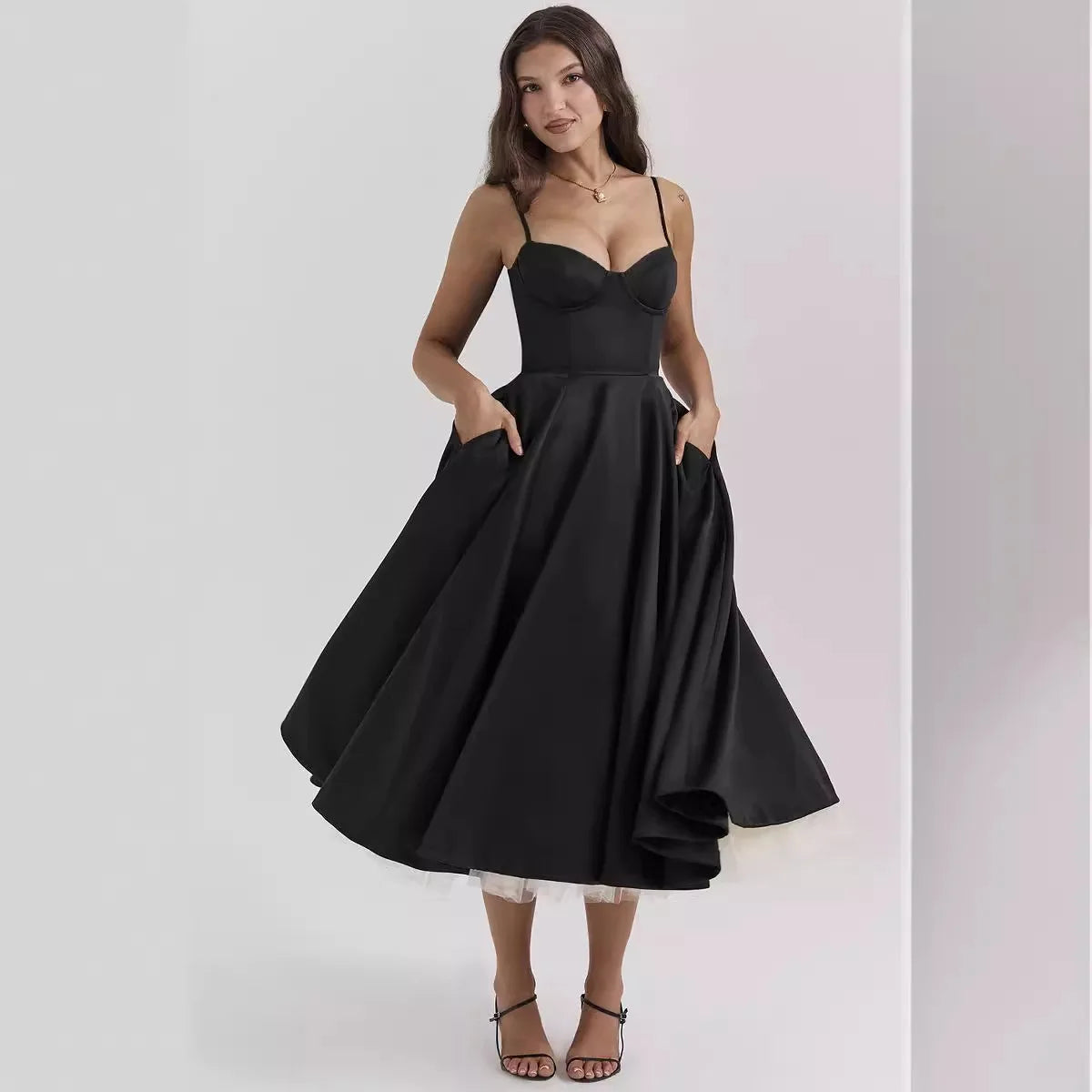 Rosaline | Elegante afslankjurk