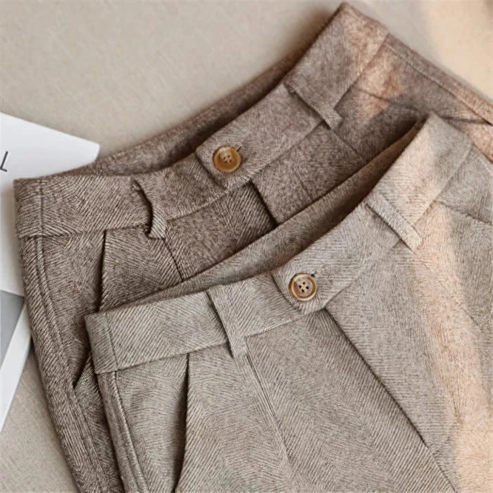 Alexandra | Elegante getailleerde broek