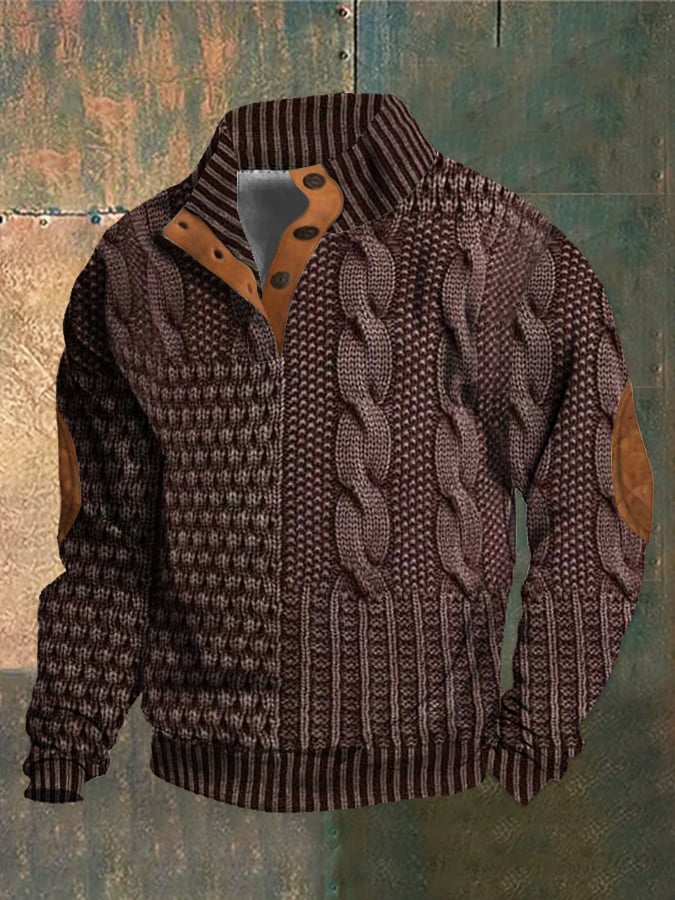 Antonio™ - Casual trui met knopen