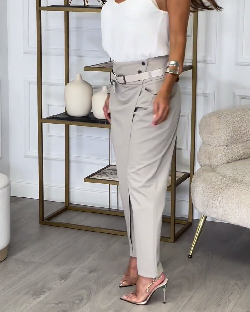 SAMANTHA | ELEGANTE WRAP BROEK