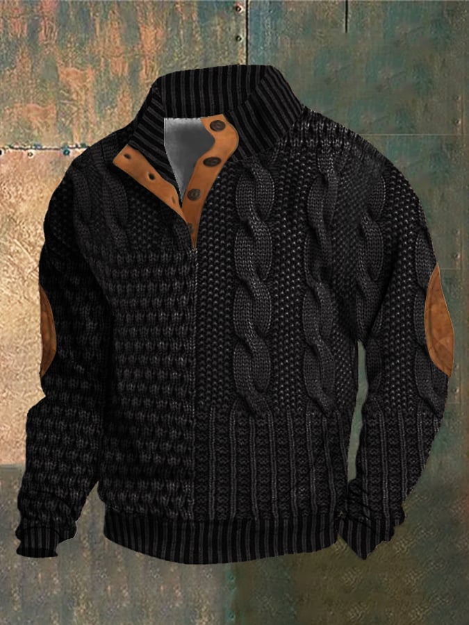Antonio™ - Casual trui met knopen