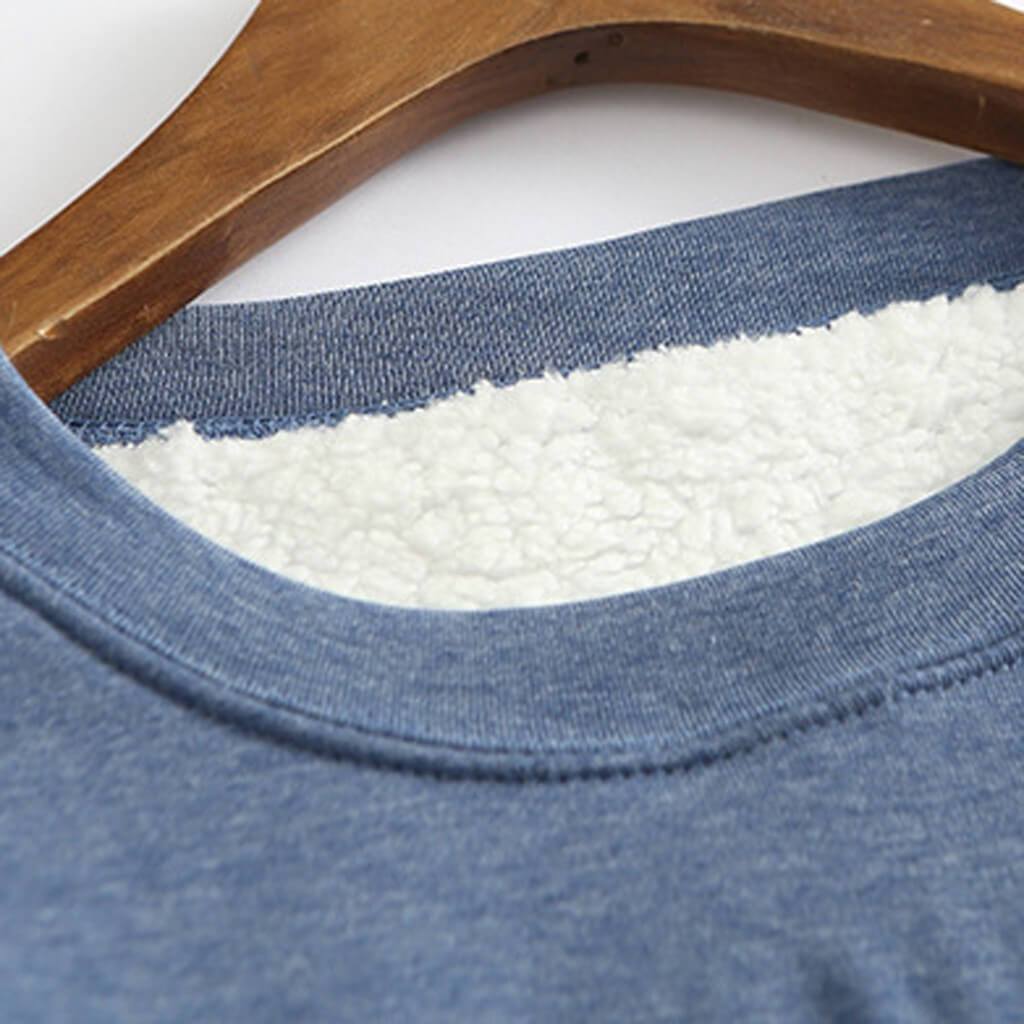 Mila ™ | Fleecetrui voor dames