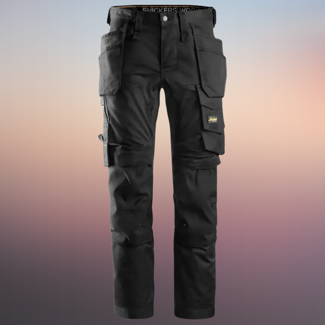 Enrico™ - Stretch Werkbroek met Holsterzakken 1+1 Gratis