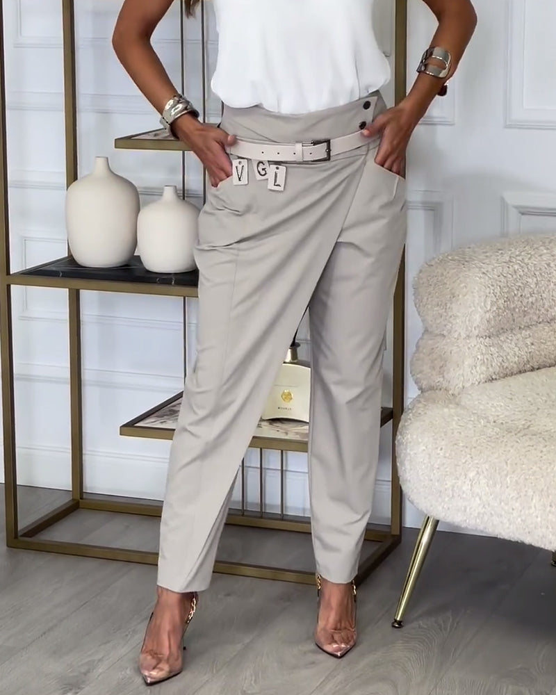 SAMANTHA | ELEGANTE WRAP BROEK