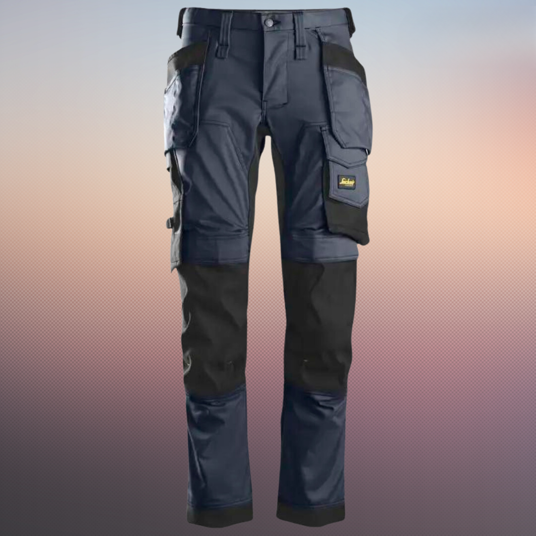 Enrico™ - Stretch Werkbroek met Holsterzakken 1+1 Gratis