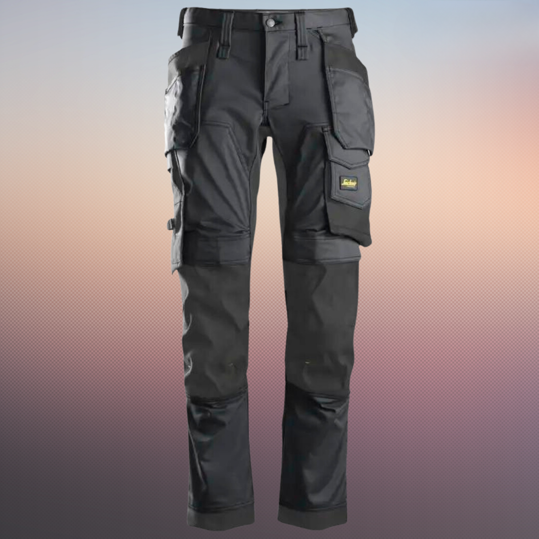 Enrico™ - Stretch Werkbroek met Holsterzakken 1+1 Gratis