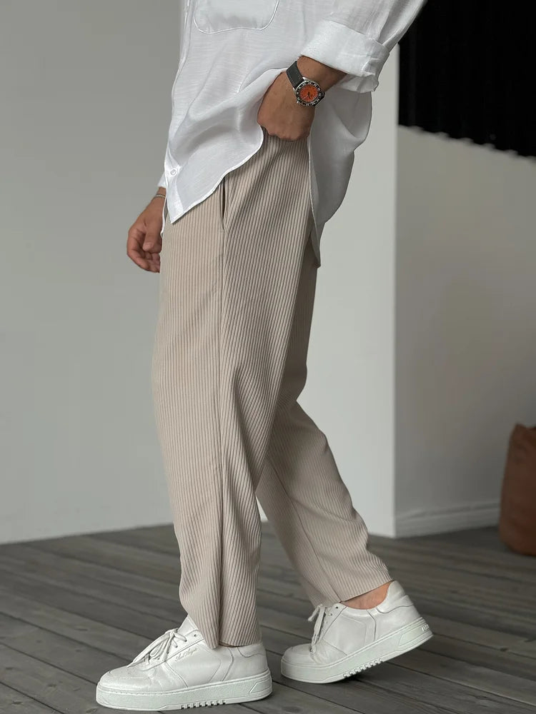 Benjamin™ - Elegante getailleerde broek