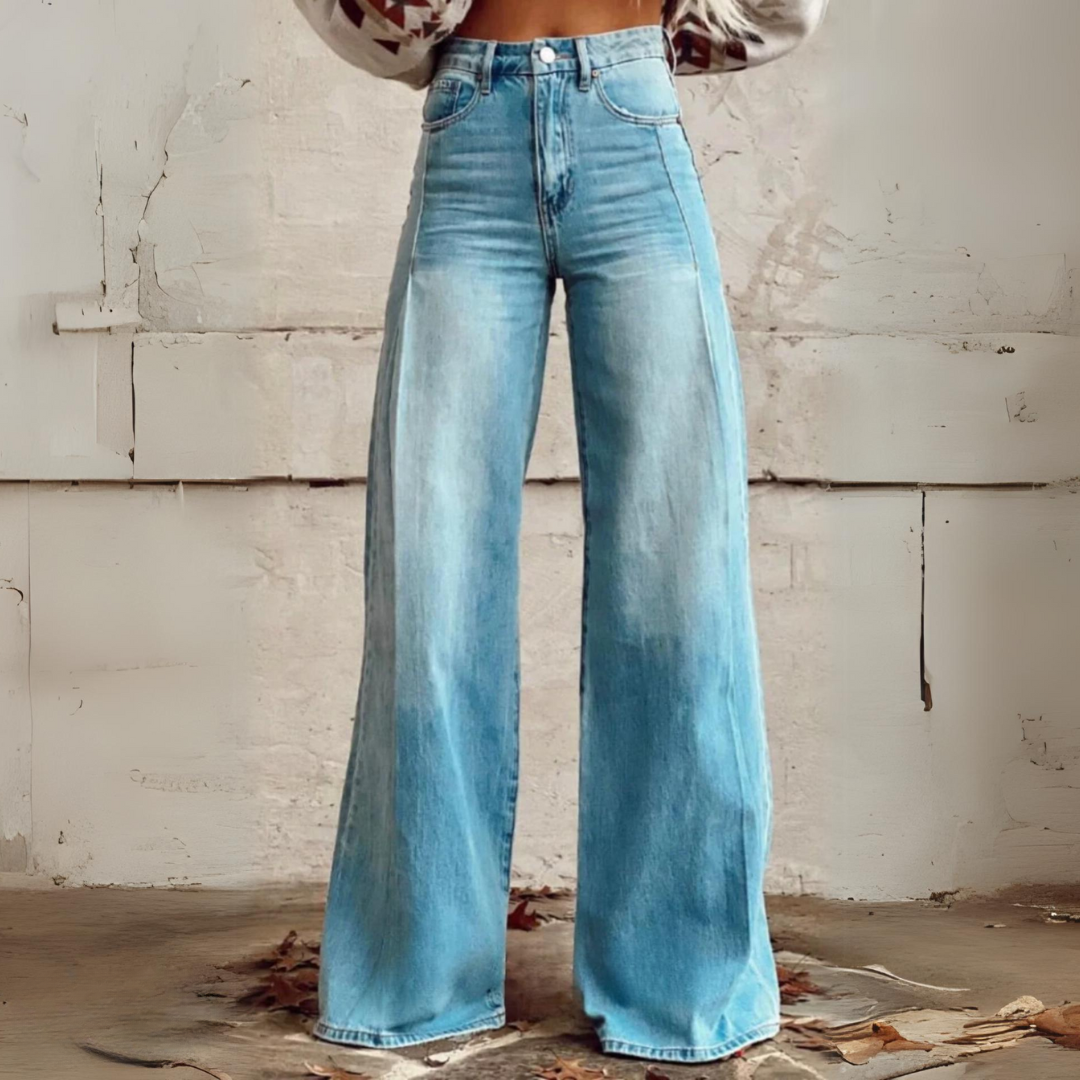 JULIA | VINTAGE WIJDE BROEK
