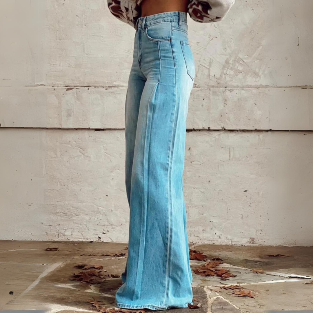 JULIA | VINTAGE WIJDE BROEK