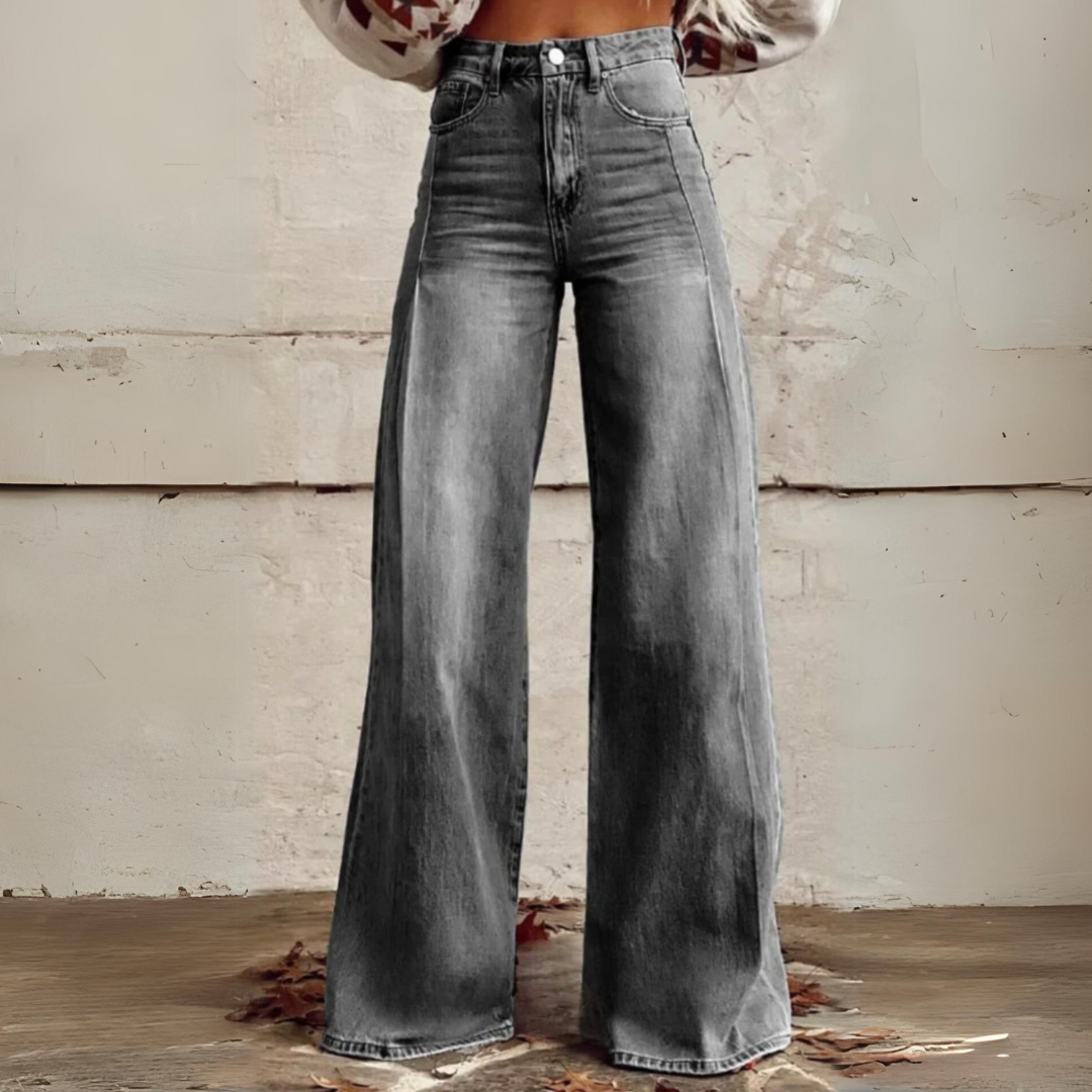 JULIA | VINTAGE WIJDE BROEK