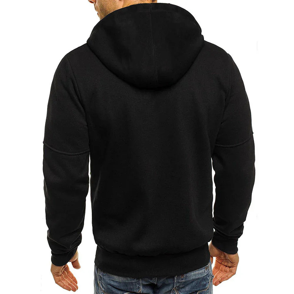 Jayden - Ontspannen Zip-Up Hoodie