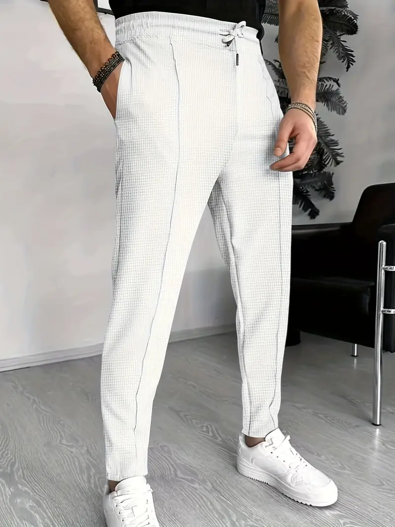 RUBEN | HEREN STRECH PANTALON