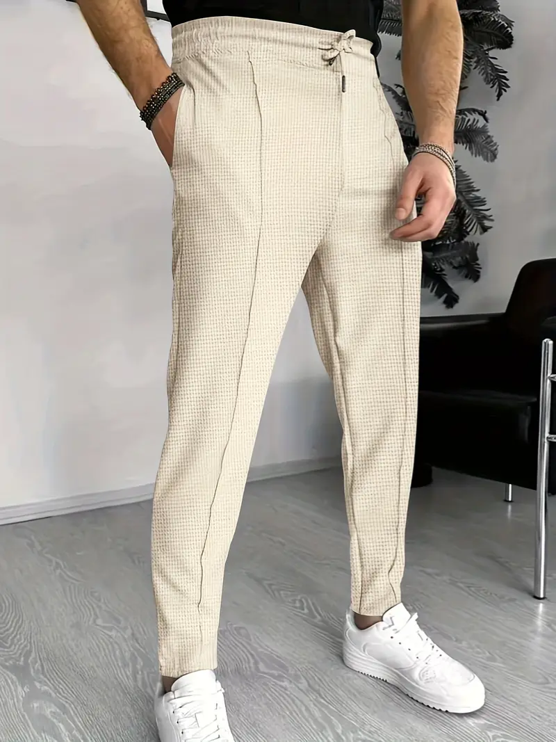 RUBEN | HEREN STRECH PANTALON