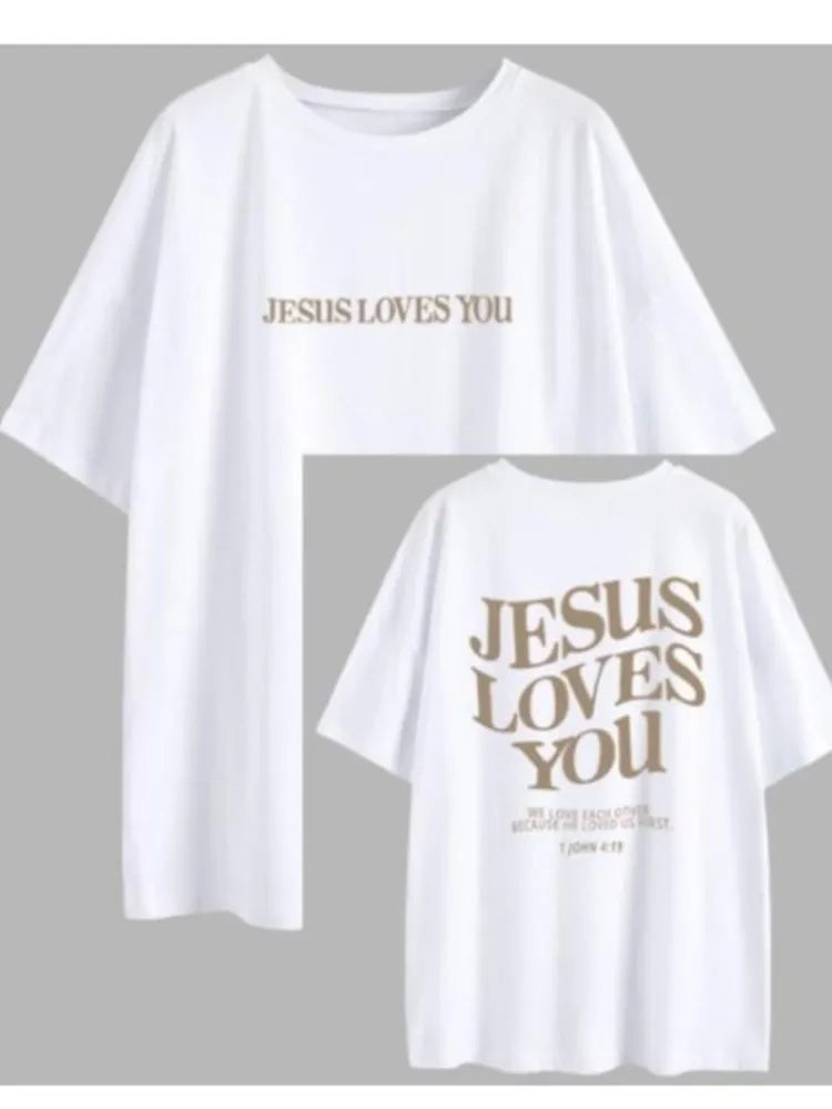 Jesus Loves You T-Shirt