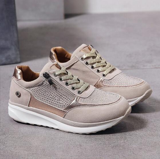 Estelle - Orthopedische Sneakers met Ritssluiting