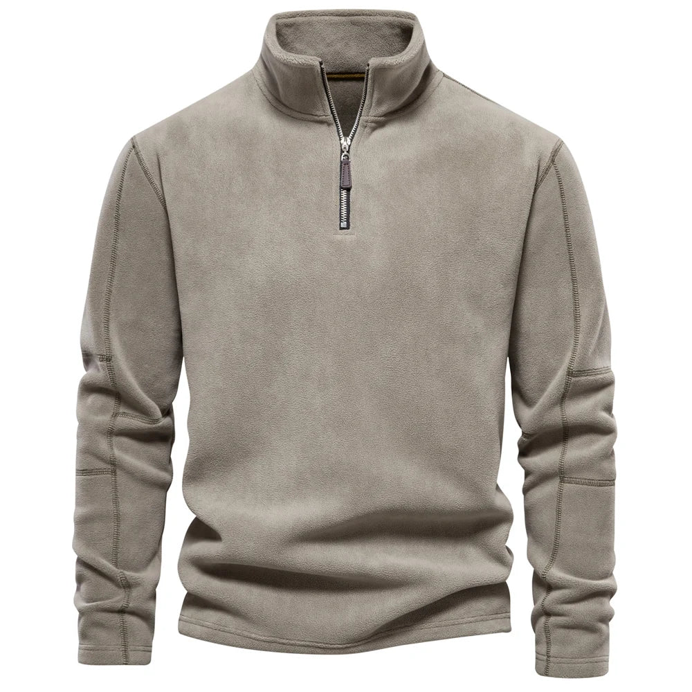 Erik™ | Premium Zip-Up Sweater