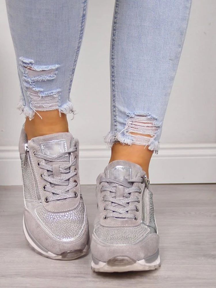 Estelle - Orthopedische Sneakers met Ritssluiting