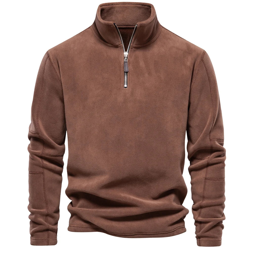 Erik™ | Premium Zip-Up Sweater