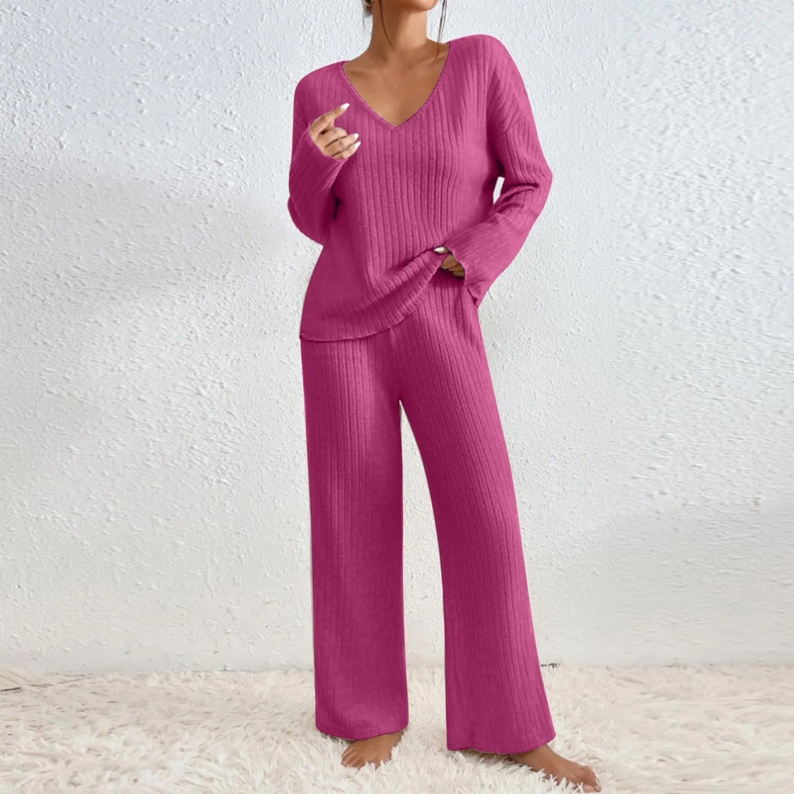 Kathy™ | Gebreide Loungewear Set