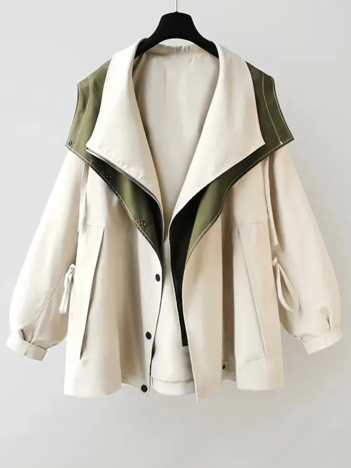 Chloé | Elegante waterdichte trenchcoat