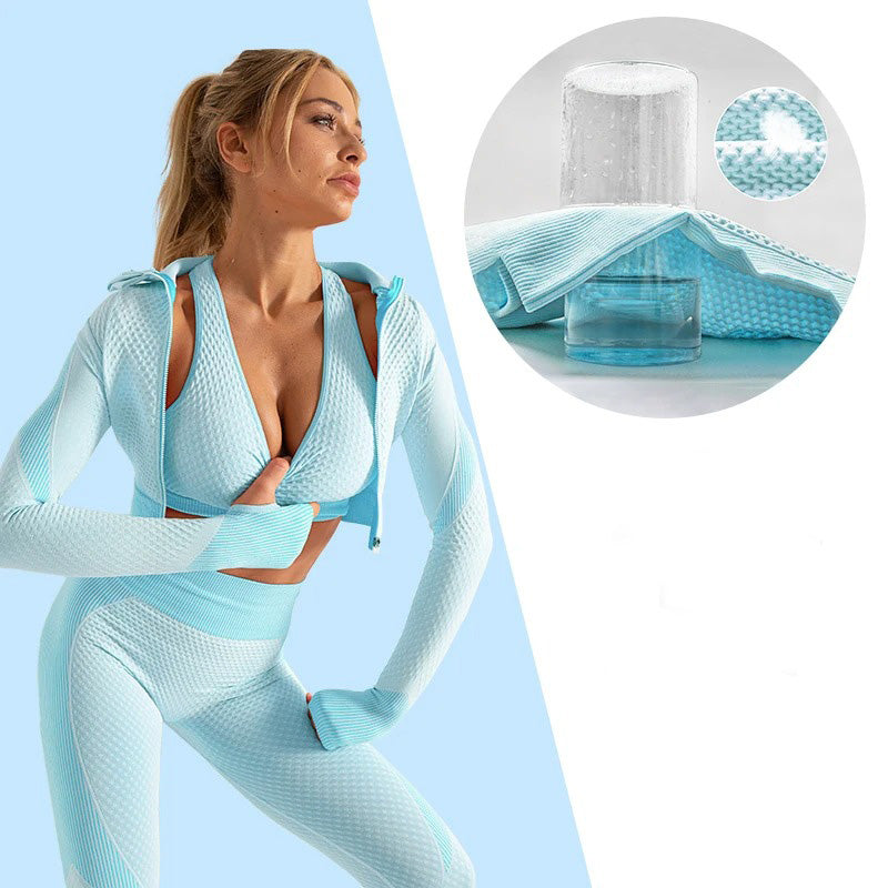 Ameli ™ l De Trendy 3-in-1 Sport Set